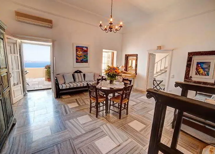 Ξενοδοχείο με διαμερίσματα Cori Rigas Φηρά