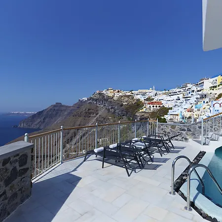 Cori Rigas 4* Fira (Santorini)