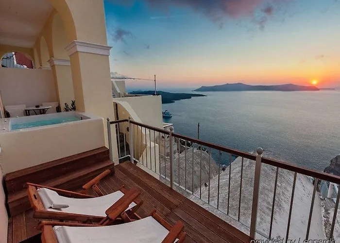 Cori Rigas Hotel apartamentowy Fira (Santorini)