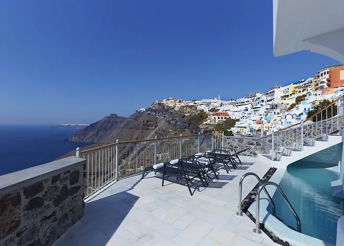 Cori Rigas 4* Fira (Santorini)